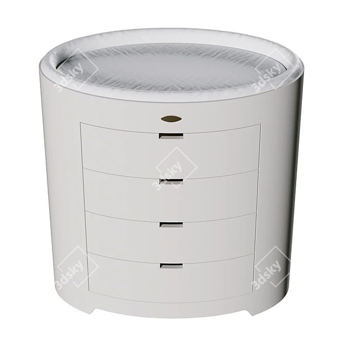  Oval Changing Station ComfortBaby 3D model image 3