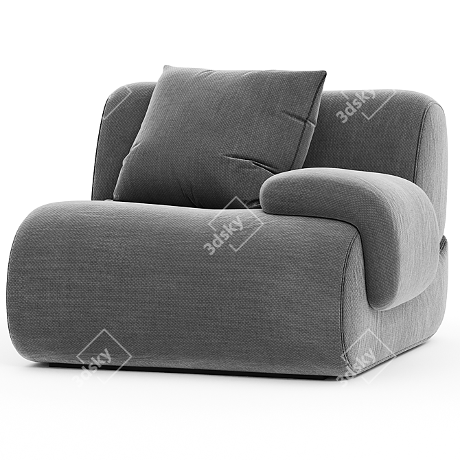  Sleek Lemmy Chair LM101L 

(Note: The existing title seems to be descriptive enough for this product, so I provided a simple and 3D model image 1