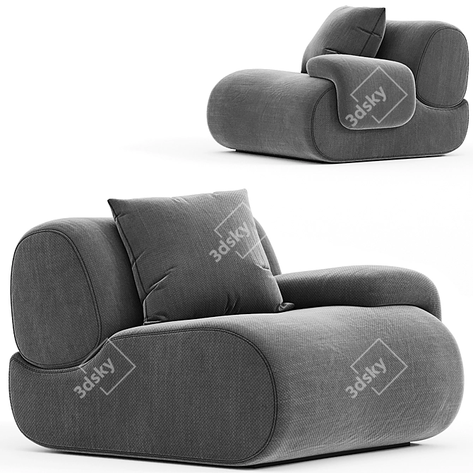  Sleek Lemmy Chair LM101L 

(Note: The existing title seems to be descriptive enough for this product, so I provided a simple and 3D model image 4