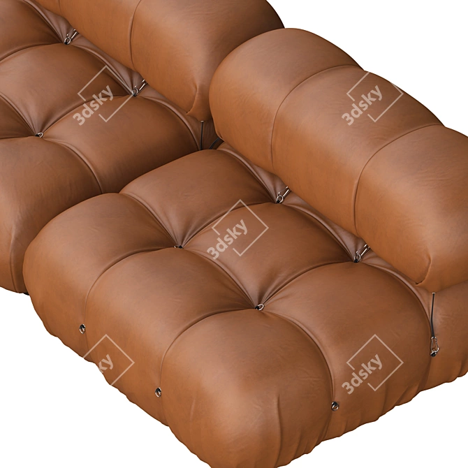 Modern Modular B&B Italia Sofa 3D model image 1