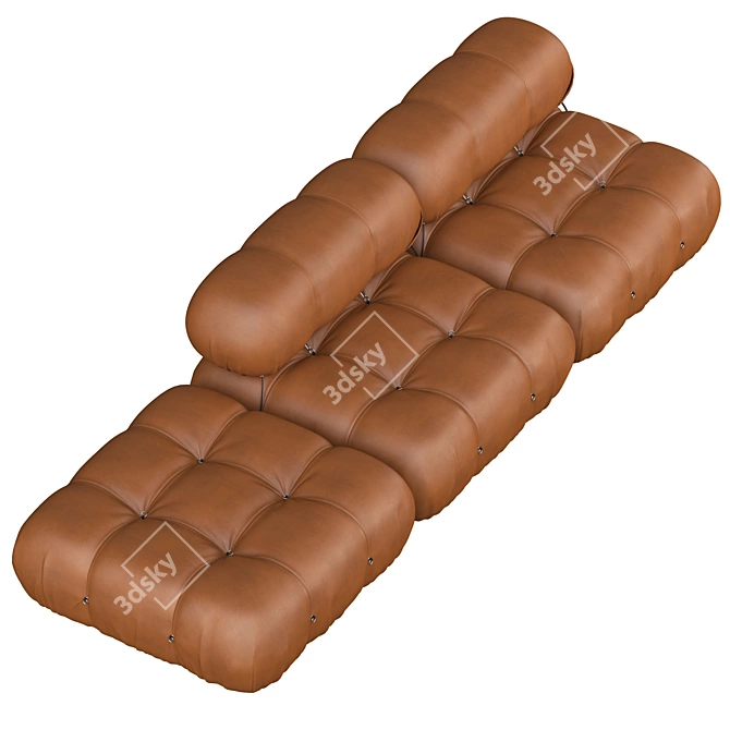 Modern Modular B&B Italia Sofa 3D model image 3