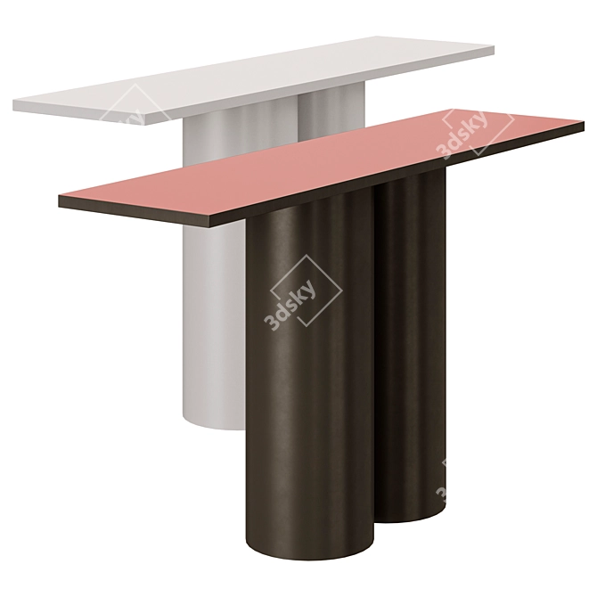 Stylish Console | Original Design 3D model image 2
