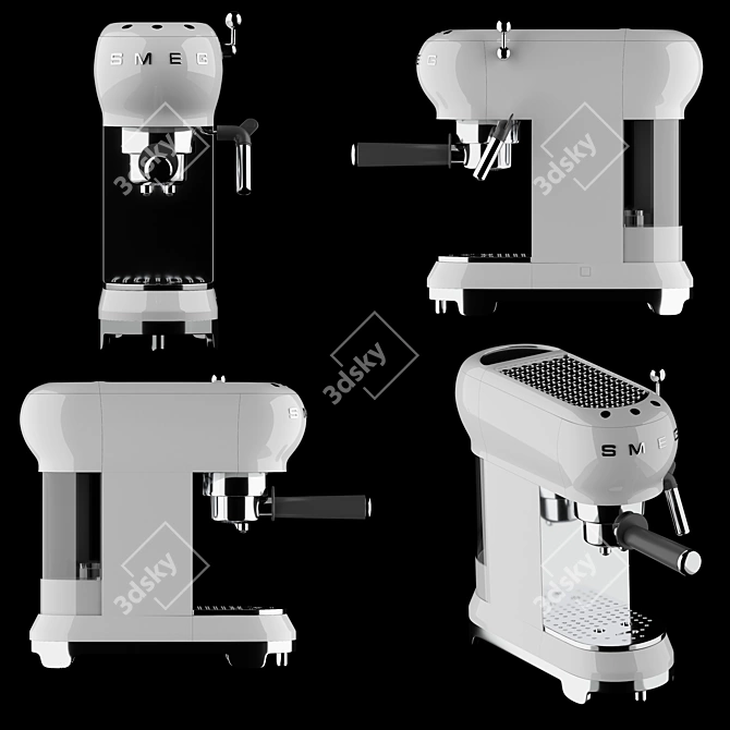Multi-Format Kitchen Accessories Set 3D model image 2