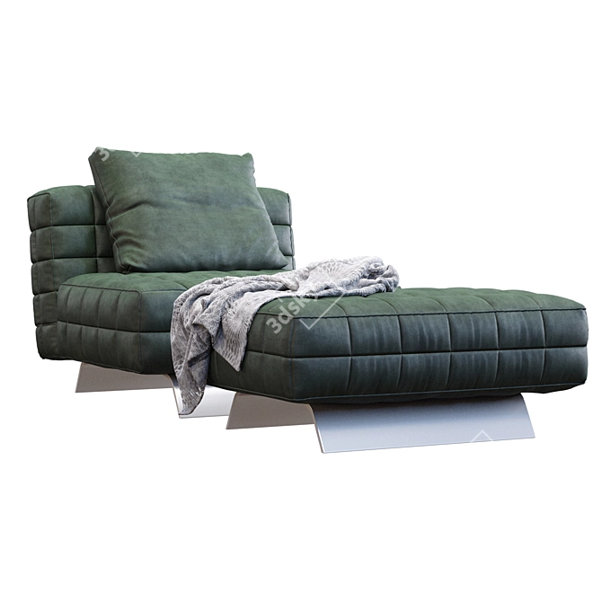 Modern Twiggy By Minotti Design 3D model image 3