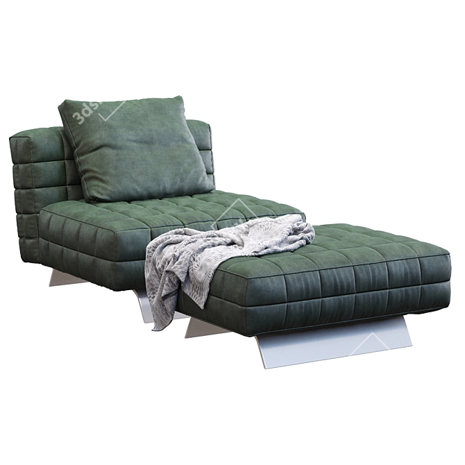 Modern Twiggy By Minotti Design 3D model image 4
