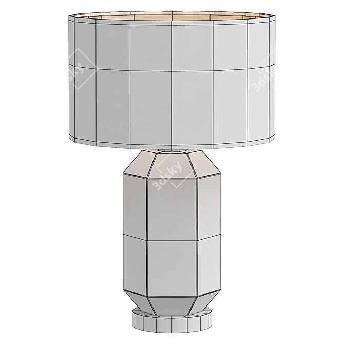 Modern 3D Model LAGUNA 3D model image 1