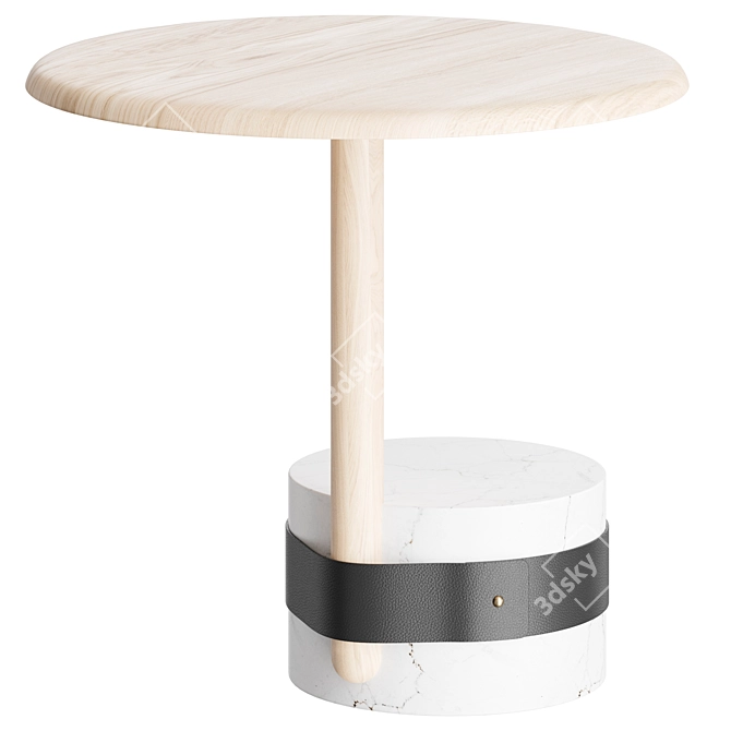 Champignon Accent Table by Morica 3D model image 2