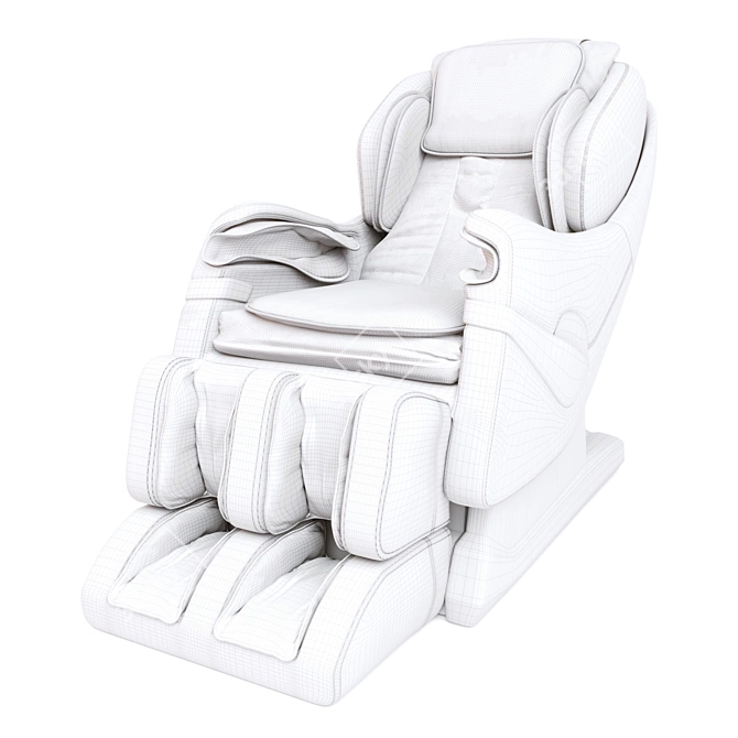 Luxury Samsara Armchair Render Ready 3D model image 3