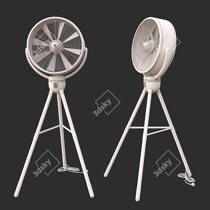 2013 Fan Design Model Corona 3D model image 5