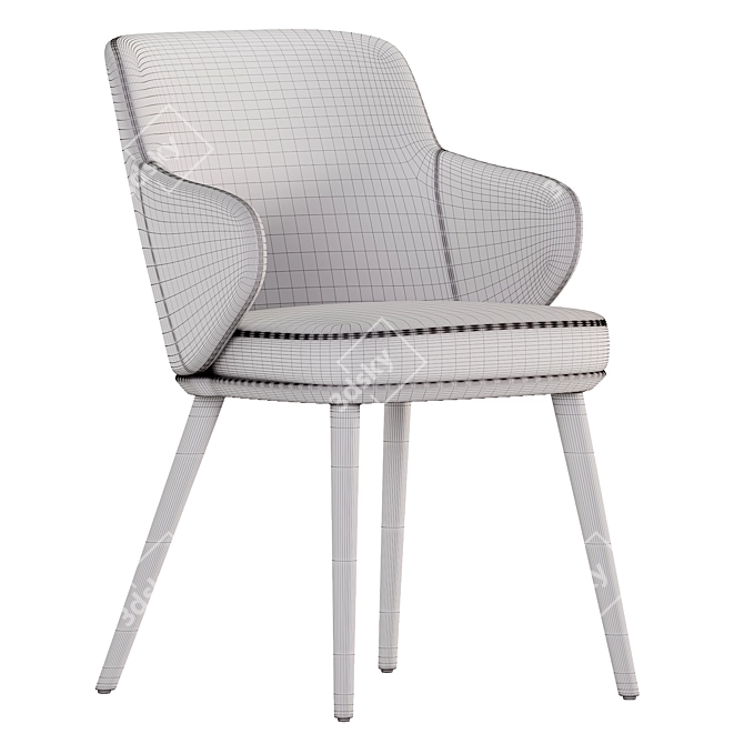 Modern Foyer Chair by Calligaris 3D model image 4