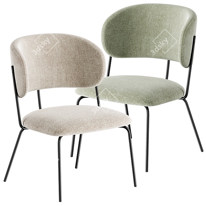 Relax in Style with NIKITA 3D model image 1