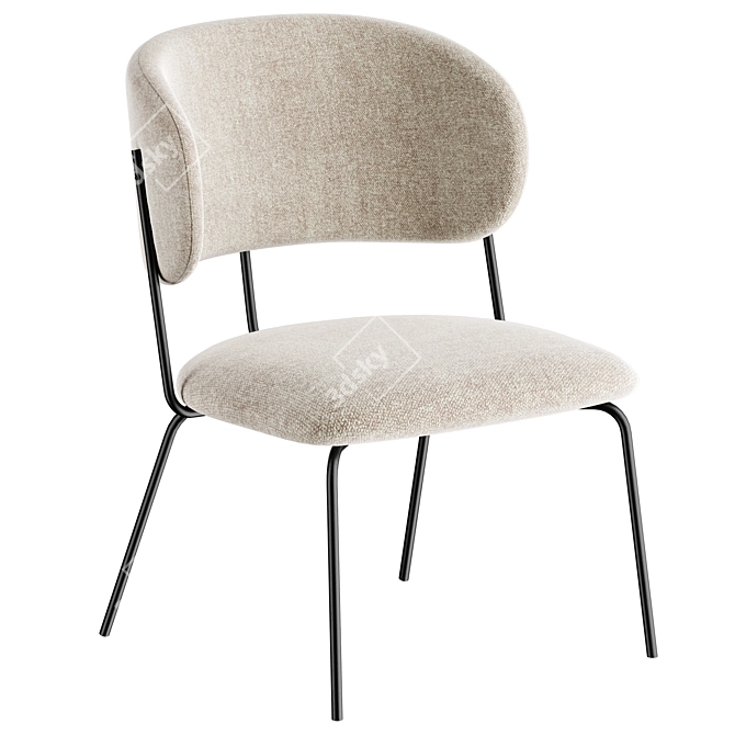 Relax in Style with NIKITA 3D model image 3