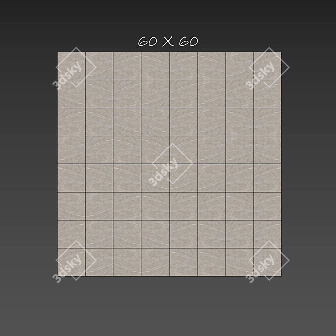 Tau Ceramica Marble Tile Set 3D model image 3