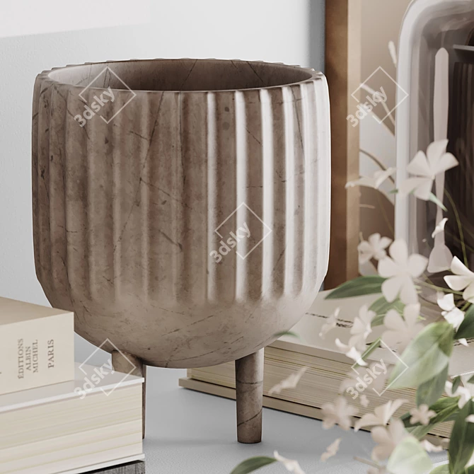 Contemporary Decor Set 36 3D model image 4