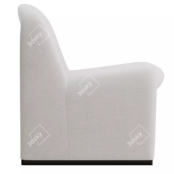 Elegant Castelli Alky Chair Design 3D model image 2