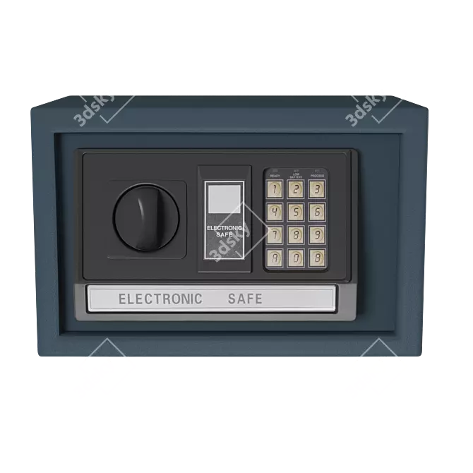  Electronic Home Safe, Max Security 3D model image 2