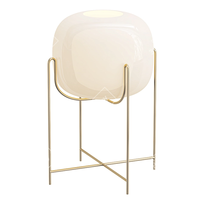 Modern 3Ds Max Cradle Model 3D model image 1