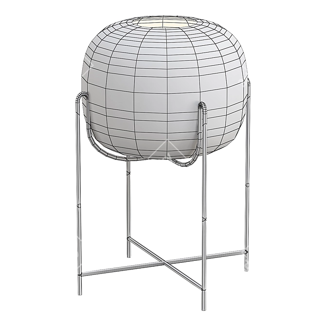 Modern 3Ds Max Cradle Model 3D model image 2