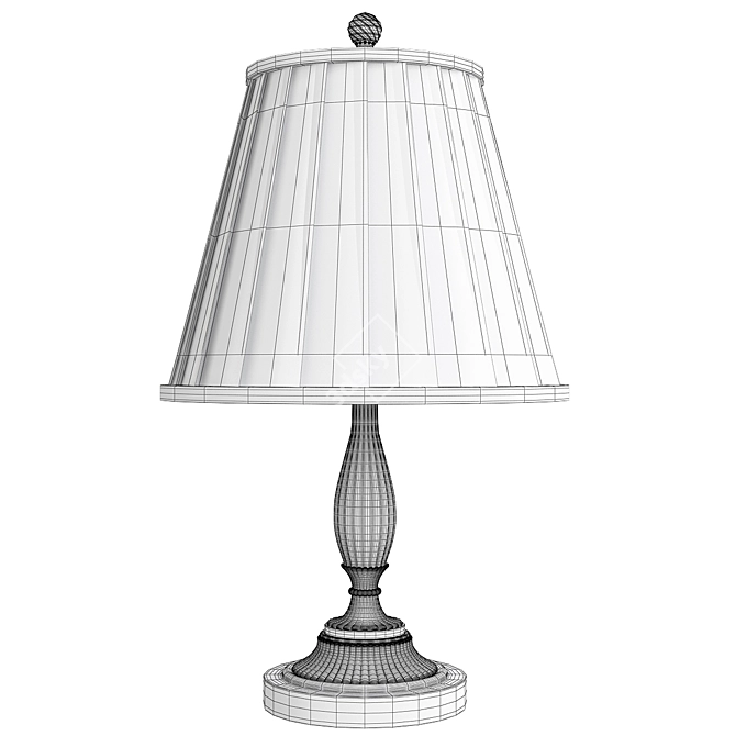 Tracy-TL Desk Lamp Stand 3D model image 2