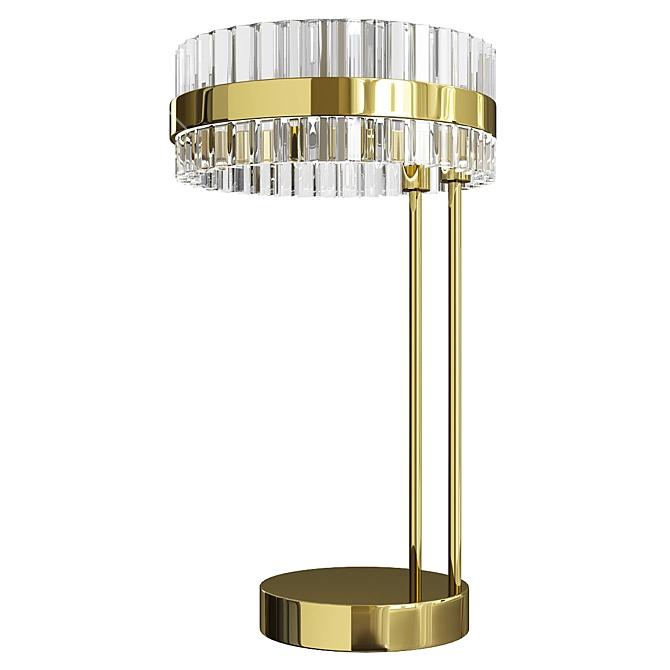 Designer Saturno Lamp 2013 Model 3D model image 1