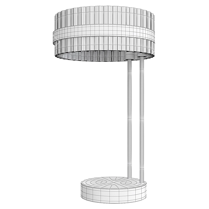 Designer Saturno Lamp 2013 Model 3D model image 2