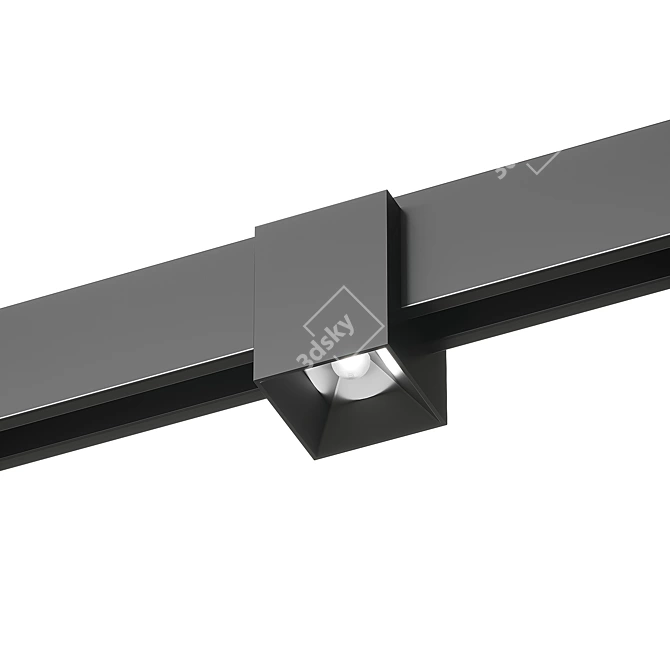 Centrsvet Brass Track Light Collection 3D model image 4