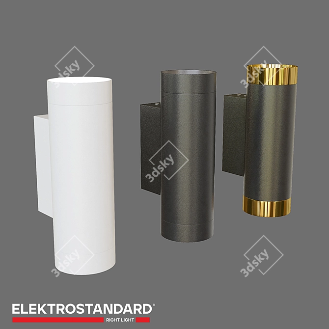 Elektrostandard Poli Wall Sconce MRL 1016 3D model image 1