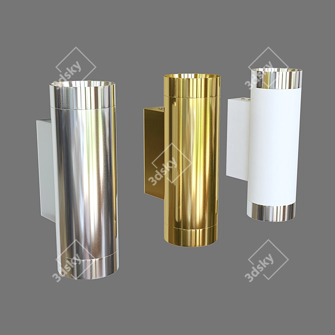Elektrostandard Poli Wall Sconce MRL 1016 3D model image 2