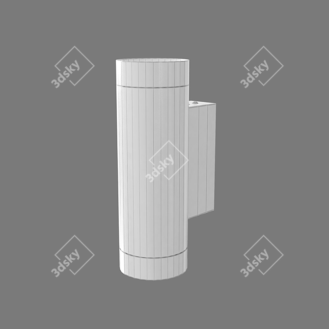 Elektrostandard Poli Wall Sconce MRL 1016 3D model image 4