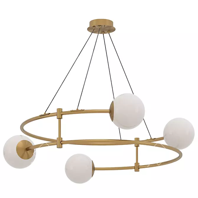 Elegant Maytoni Pendant Lamp 3D model image 1