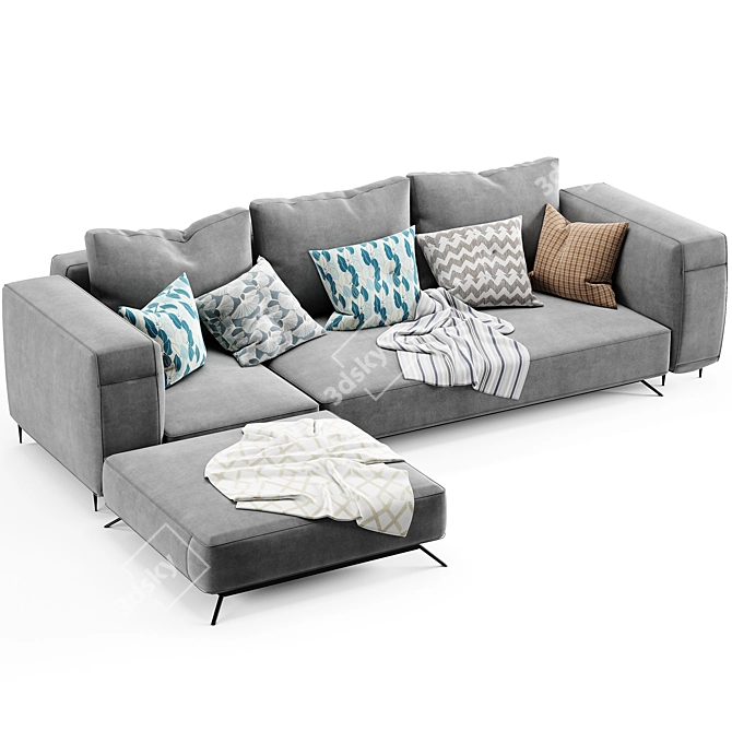 BoConcept 2015 Sofa Render Corona 3D model image 3