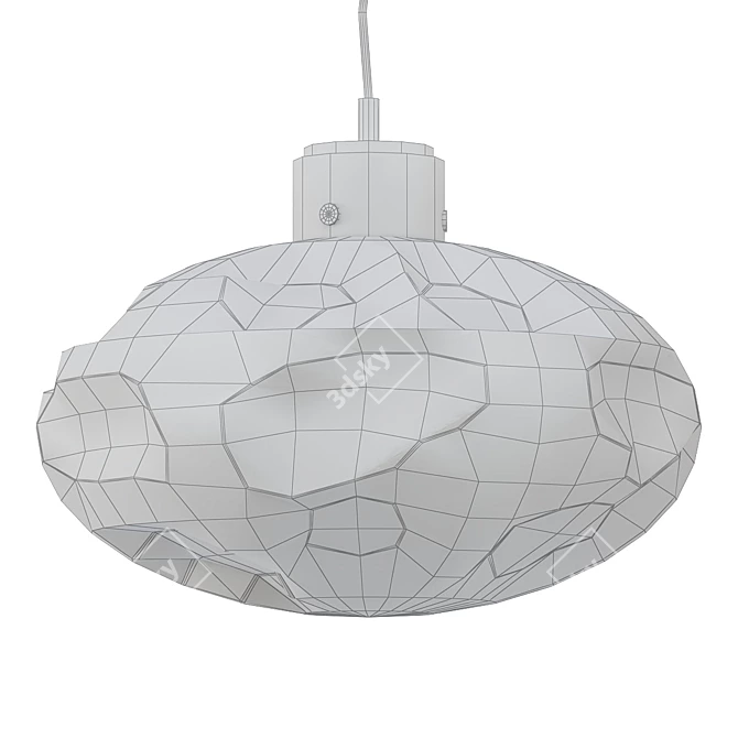 Modern Statement Leoni Pendant 3D model image 2