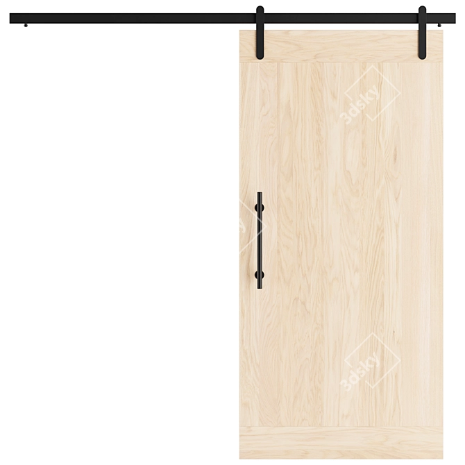 Sliding Doors Oden 3D model image 3