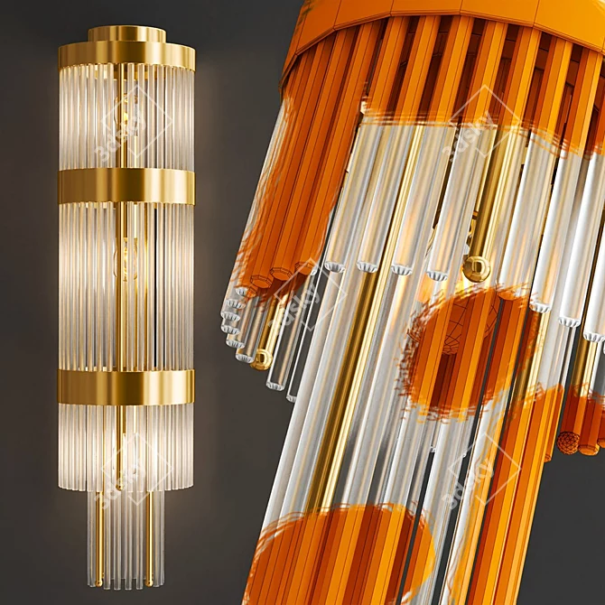 Modern Design Jannet 2013 Lamp 3D model image 2