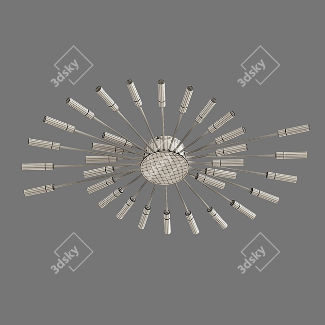 Smart Home Ceiling Light - Bogates Bastone 3D model image 2