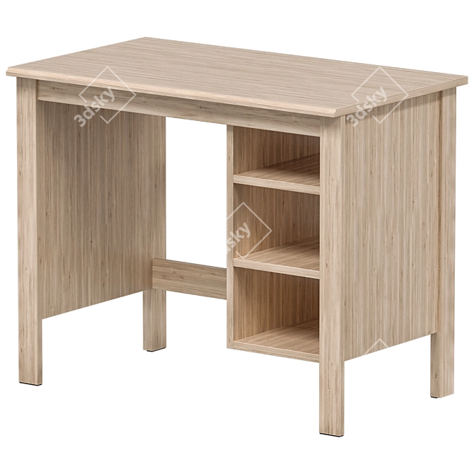 BRUSALI Writing Desk | IKEA 3D model image 1