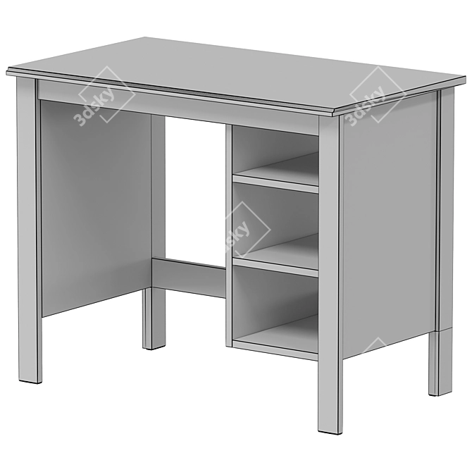 BRUSALI Writing Desk | IKEA 3D model image 4