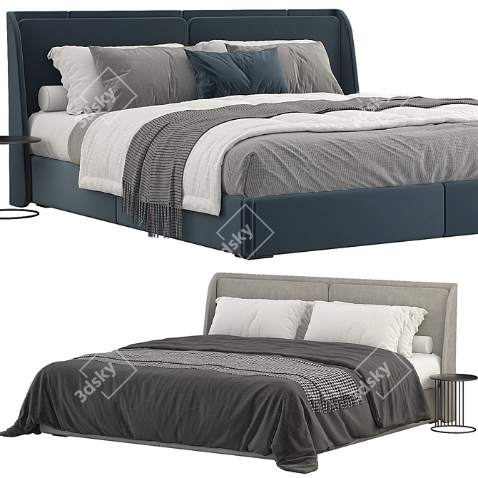 Modern 3D Furniture Models Pack 3D model image 1