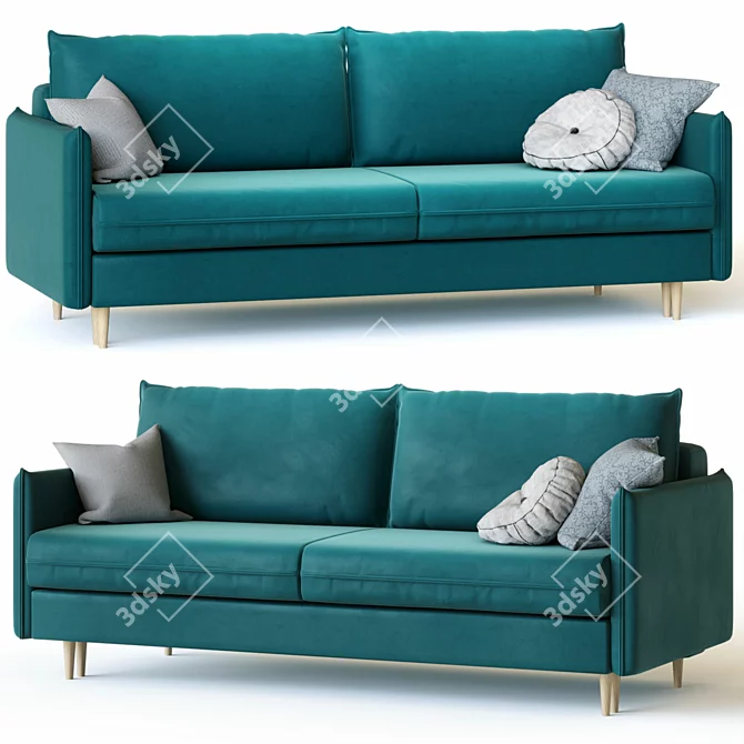 Slipson Sofa by Divan.ru 3D model image 1