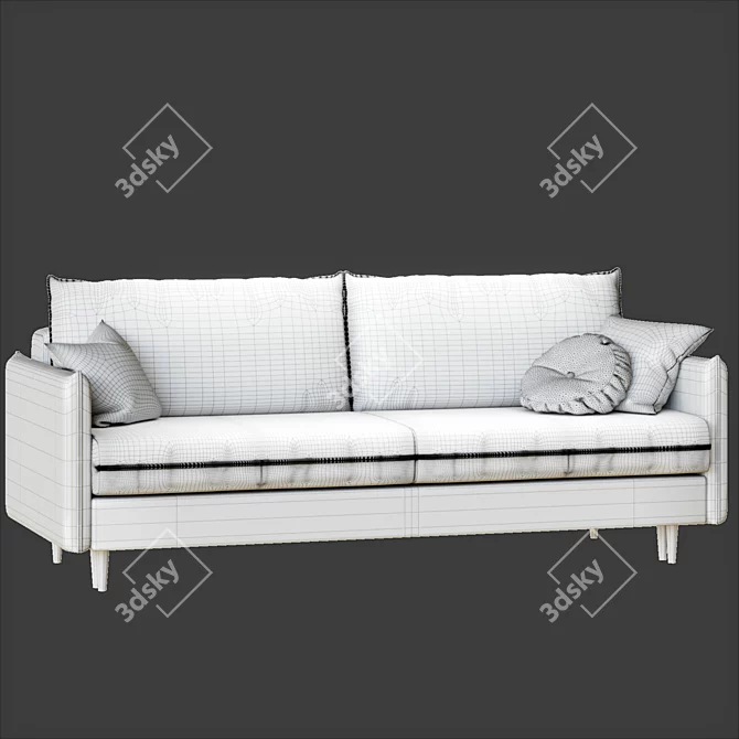 Slipson Sofa by Divan.ru 3D model image 7