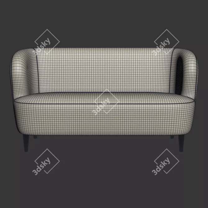 Seamless Textured 3D Furniture Files 3D model image 5