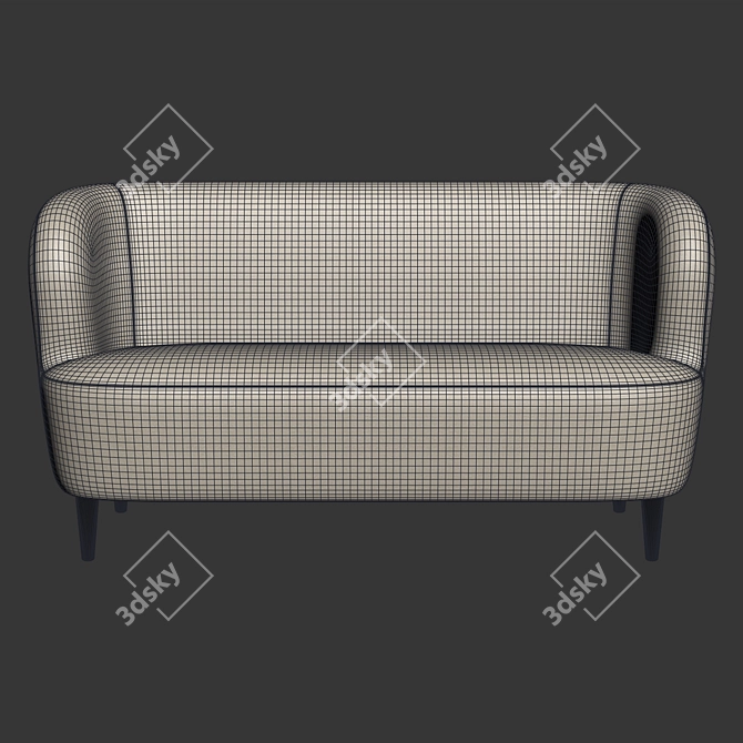 Seamless Textured 3D Furniture Files 3D model image 6