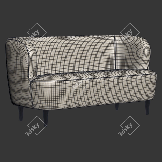Seamless Textured 3D Furniture Files 3D model image 11