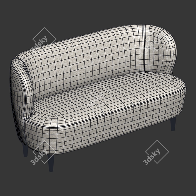 Seamless Textured 3D Furniture Files 3D model image 17