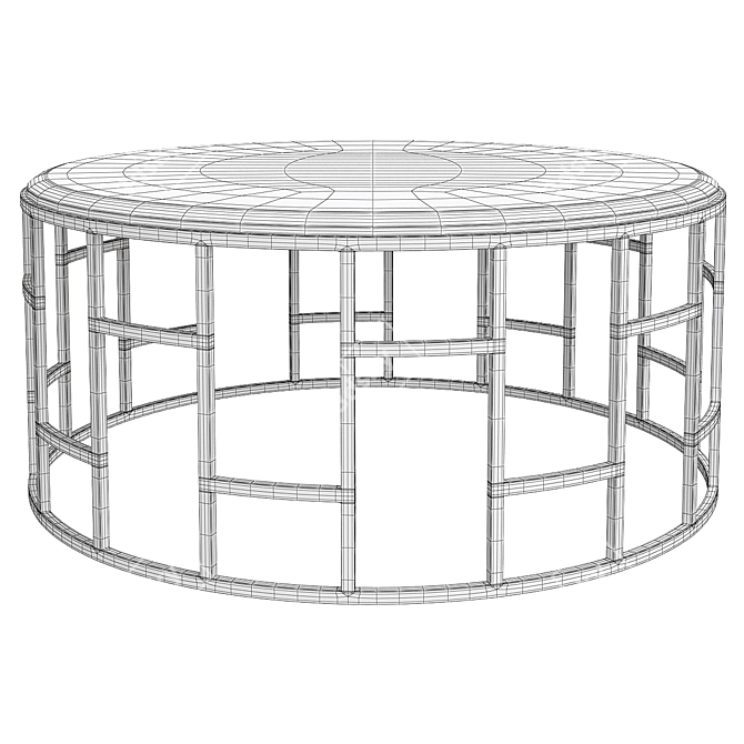 Pusha Exclusive Coffee Table 2013 3D model image 2