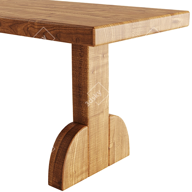 Axel Einar Hjorth Modernity Table 3D model image 2
