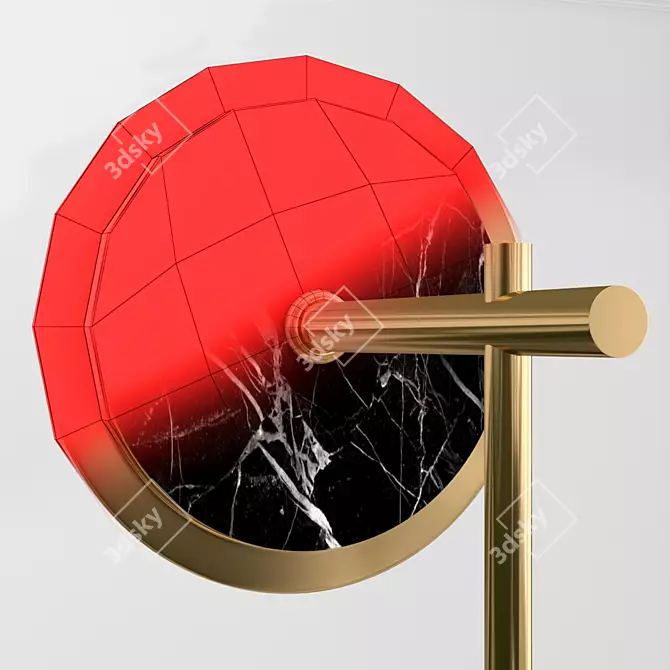 Luxxu PHARO Wall Collection 3D model image 3
