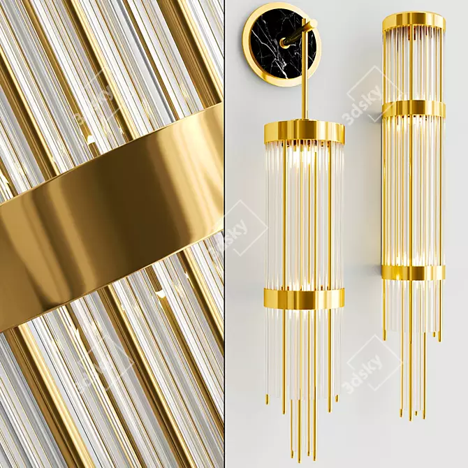 Luxxu PHARO Wall Collection 3D model image 5