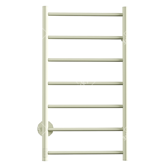 Sleek Towel Warmer: Svedbergs Diana 3D model image 2