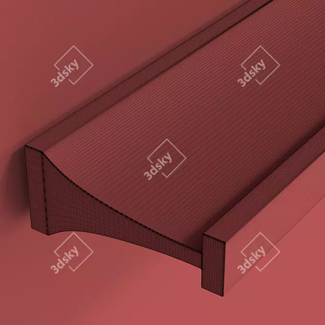 Eureka Furniture Handle Set - Various Sizes and Finishes 3D model image 2